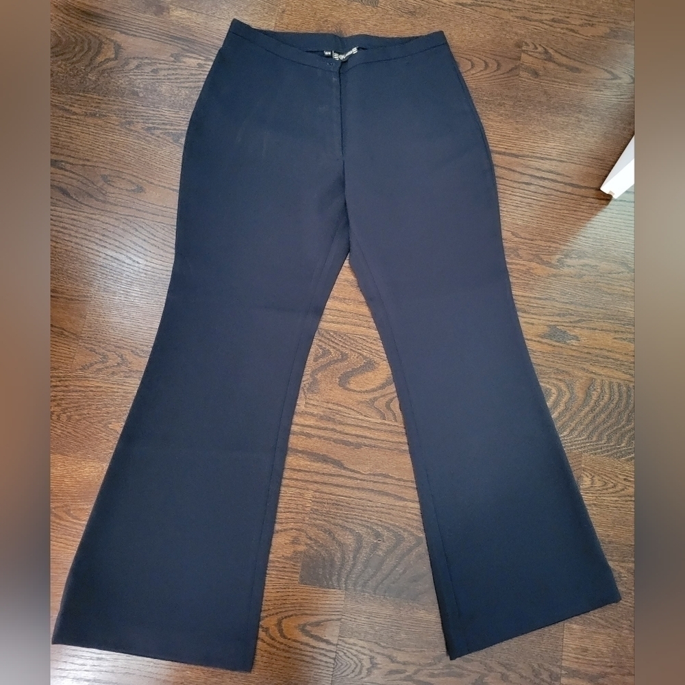 Women Blue Office Pants size: 32 - Picture 1 of 6